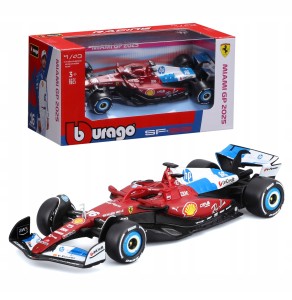 BOLID F1 Ferrari SF-25 Miami GP 2025 #16 Leclerc 1:43 BBURAGO 18-36853