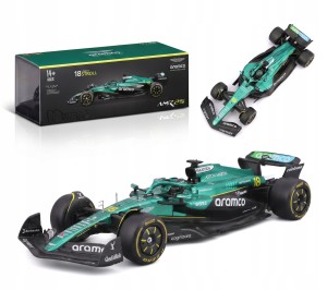 BOLID F1 Aston Martin AMR25 2025 Lance Stroll 1:24 BBURAGO 18-28070