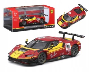 Ferrari 296 GT3 Francorchamps Motors #51 2025 1:43 Bburago 18-36323