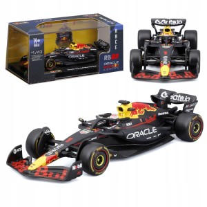 BOLID F1 Red Bull Racing RB21 Verstappen Bahrajn GP 1:43 BBURAGO 18-38234