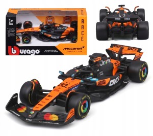 BOLID F1 McLaren MCL39 2025 Oscar Piastri FORMUŁA 1 1:43 BBURAGO 18-38248