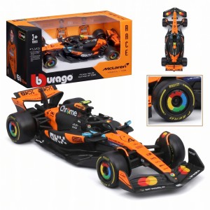 BOLID F1 McLaren MCL39 2025 Lando Norris FORMUŁA 1 1:43 BBURAGO 18-38248