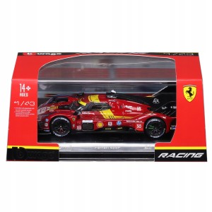 Ferrari 499P #50 LMH FIA 24h Le Mans Hypercar 2025 1:43 Bburago 18-36318