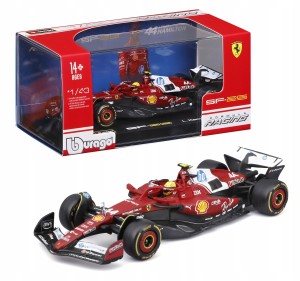 BOLID F1 Ferrari SF-25 Melbourne GP 2025 #44 Hamilton 1:43 BBURAGO 18-36852
