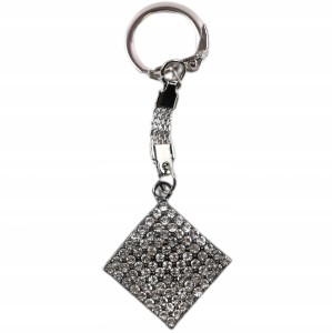 ELEGANCKI BRELOK DO KLUCZY METALOWA ZAWIESZKA DO TORBY PLECAKA