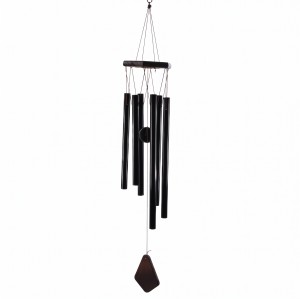 DZWONKI WIETRZNE METALOWY WIND CHIME DEKORACJA OGRÓD BALKON DOM DZWONEK