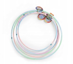 HULA HOP DLA DZIECI ZESTAW 4W1 82CM 76CM 72CM 66CM SZKOŁA PRZEDSZKOLE