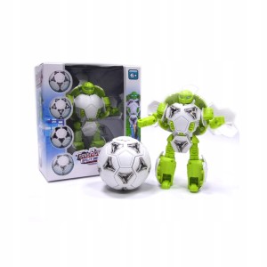 DUŻY ROBOT 2w1 PIŁKA NOŻNA figurka konstrukcyjna