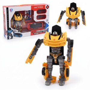 FIGURKA ZABAWKA 2W1 SAMOCHÓD ZESTAW ROBOTÓW 2SZT SZYBKA TRANSFORMACJA