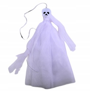DUCH WISZĄCY 50CM STRASZNA DEKORACJA ZJAWA DUSZEK HALLOWEEN IMPREZA OZDOBA