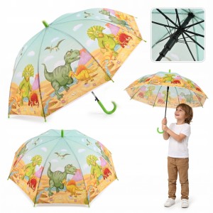 PARASOL DZIECIĘCY DINOZAURY T-REX PARASOLKA DLA PRZEDSZKOLAKA RÓŻNE KOLORY