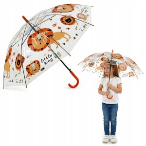 PARASOL DZIECIĘCY DINO PANDA LEW ZAJĄC PARASOLKA DLA DZIECI RÓŻNE WZORY