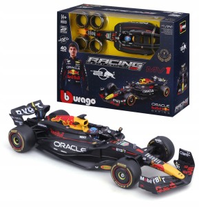BOLID F1 Red Bull RB20 #1 Verstappen 1:24 BBURAGO DO ZŁOŻENIA 18-28519