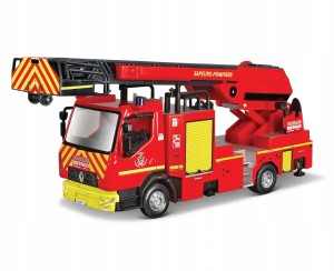 RENAULT TRUCK ECHELLES RIFFAUD WÓZ STRAŻACKI 1:50 MODEL BBURAGO 18-32019