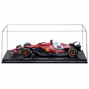 BOLID F1 Ferrari SF-25 2025 Charles Leclerc 1:18 BBURAGO DELUXE 18-16822