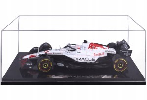 BOLID F1 Red Bull RB21 #1 Verstappen JAPONIA 2025 1:18 BBURAGO DELUXE 18025