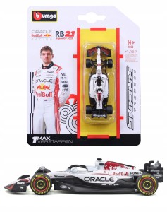 BOLID F1 Red Bull RB21 #1 Verstappen GP JAPONII 2025 1:64 BBURAGO 18-58003