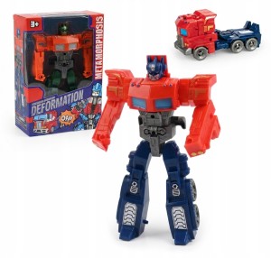 ROBOT AUTO SAMOCHÓD FIGURKA 2W1 SZYBKA TRANSFORMACJA RÓŻNE KOLORY