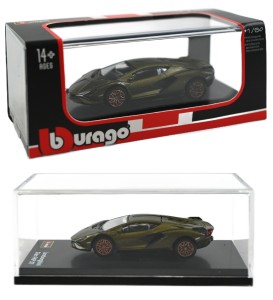 Lamborghini Sian FKP 37 1:64 BBURAGO KOLEKCJONERSKI MODEL GABLOTA 18-59076