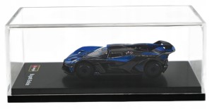 Bugatti Bolide 1:64 BBURAGO NIEBIESKI MODEL KOLEKCJONERSKI GABLOTA 18-59131