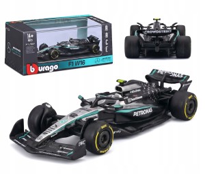 BOLID F1 Mercedes AMG W16 2025 #12 Kimi Antonelli 1:64 BBURAGO 18-58008