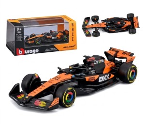 BOLID F1 McLaren MCL39 Piastri GP Australii 2025 1:64 BBURAGO 18-58007