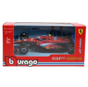 BOLID F1 Ferrari SF-24 GP Miami 2024 Carlos Sainz 1:43 BBURAGO 18-36844