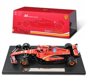BOLID F1 Ferrari SF-24 Charles Leclerc GP Imola 2024 1:18 BBURAGO 18-16821
