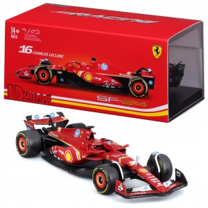 BOLID F1 Ferrari SF-24 GP Włoch 2024 Charles Leclerc 1:43 BBURAGO 18-36843