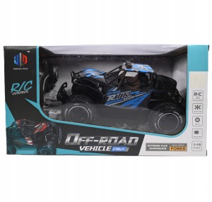SAMOCHÓD ZDALNIE STEROWANY AUTO TERENOWE BUGGY MONSTER TRUCK NA PILOTA RC