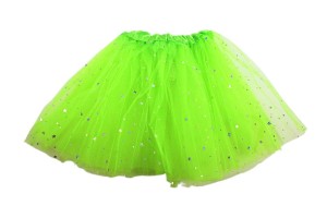 TIULOWA SPÓDNICZKA DLA DZIECI ZIELONA TUTU 30CM