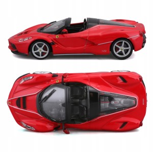 LaFerrari Aperta 1:43 Bburago SIGNATURE 18-36907 CZERWONY MODEL SAMOCHODU