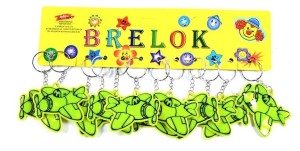 SAMOLOT ODBLASKOWY BRELOK DO KLUCZY DO PLECAKA