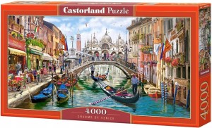 PUZZLE 4000el. Wenecja CASTORLAND C-400287-2