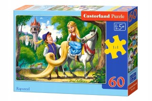 PUZZLE 60el. Roszpunka CASTORLAND B-066124