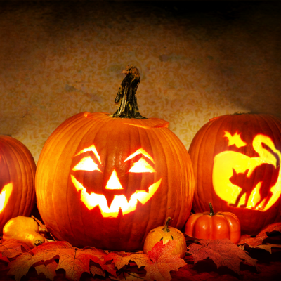 Halloween, czyli sposób na kreatywne spędzanie czasu z dzieckiem