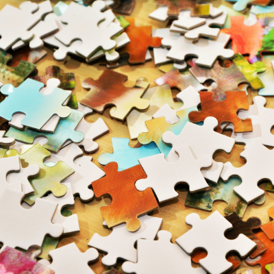 Puzzle na jesienne rodzinne wieczory, czyli jak to się zaczęło
